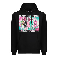 Black Oh for peeps sake with cowhide tumbler Easter Day Premium Hoodie - HowdyJamesFarm