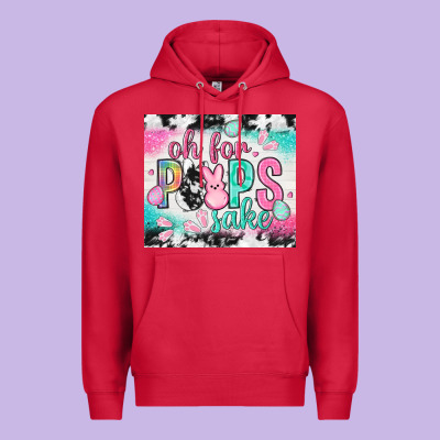 Oh For Peeps Sake With Cowhide Tumbler Easter Day Premium Hoodie Designed By Howdyjamesfarm