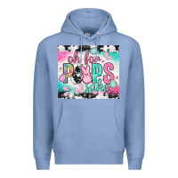 Colony Blue Oh for peeps sake with cowhide tumbler Easter Day Premium Hoodie - HowdyJamesFarm