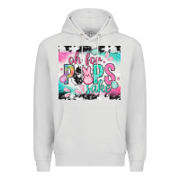 Dove Grey Oh for peeps sake with cowhide tumbler Easter Day Premium Hoodie - HowdyJamesFarm