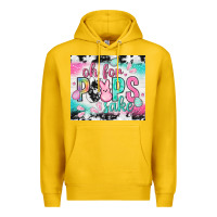 Lemon Oh for peeps sake with cowhide tumbler Easter Day Premium Hoodie - HowdyJamesFarm