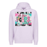 Lilac Oh for peeps sake with cowhide tumbler Easter Day Premium Hoodie - HowdyJamesFarm