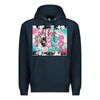 Navy Oh for peeps sake with cowhide tumbler Easter Day Premium Hoodie - HowdyJamesFarm