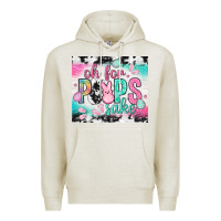 Oatmeal Heather Oh for peeps sake with cowhide tumbler Easter Day Premium Hoodie - HowdyJamesFarm