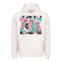 Pale Pink Oh for peeps sake with cowhide tumbler Easter Day Premium Hoodie - HowdyJamesFarm