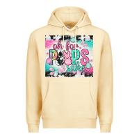 Pina Colada Oh for peeps sake with cowhide tumbler Easter Day Premium Hoodie - HowdyJamesFarm