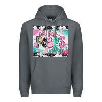 Rock Oh for peeps sake with cowhide tumbler Easter Day Premium Hoodie - HowdyJamesFarm