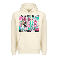 Sandshell Oh for peeps sake with cowhide tumbler Easter Day Premium Hoodie - HowdyJamesFarm