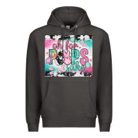 Smoke Oh for peeps sake with cowhide tumbler Easter Day Premium Hoodie - HowdyJamesFarm