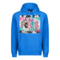 True Royal Oh for peeps sake with cowhide tumbler Easter Day Premium Hoodie - HowdyJamesFarm