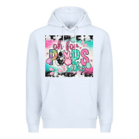 White Oh for peeps sake with cowhide tumbler Easter Day Premium Hoodie - HowdyJamesFarm