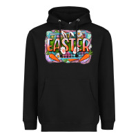 Black Easter Heavyweight Hoodie - CowGirlArtShop