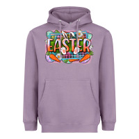 Lavender Easter Heavyweight Hoodie - CowGirlArtShop