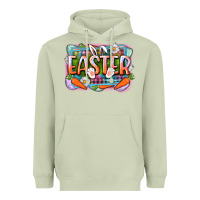 Matcha Easter Heavyweight Hoodie - CowGirlArtShop