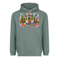 Sage Easter Heavyweight Hoodie - CowGirlArtShop