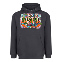 Smoke Easter Heavyweight Hoodie - CowGirlArtShop