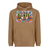 Toasted Coconut Easter Heavyweight Hoodie - CowGirlArtShop
