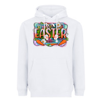 White Easter Heavyweight Hoodie - CowGirlArtShop