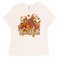 Bone Thankful black girl sneakers Ladies Tee - RanaPortraitStore