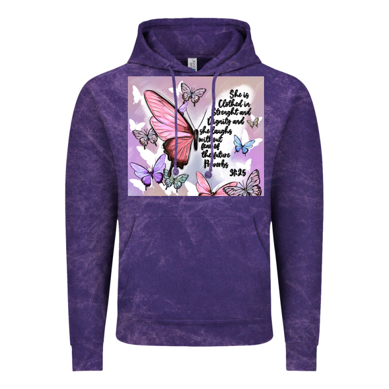 Bible Verse Vintage Hoodie by MaliasSmallBusiness | Teevron