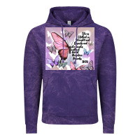 Cloud Purple bible verse Vintage Hoodie - MaliasSmallBusiness