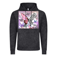Vintage Black bible verse Vintage Hoodie - MaliasSmallBusiness
