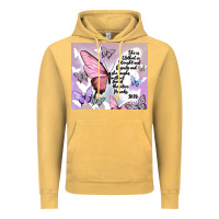 Vintage Mustard bible verse Vintage Hoodie - MaliasSmallBusiness
