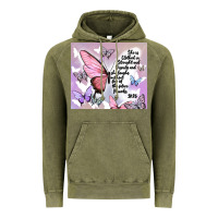 Vintage Olive bible verse Vintage Hoodie - MaliasSmallBusiness