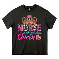 Asphalt nurse a title just above queen Heavy Core Tee - BundleAndBundleShop