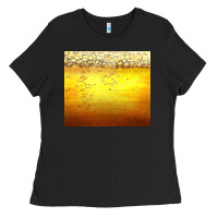 Black beer bubble Ladies Tee - AdoDesignShop