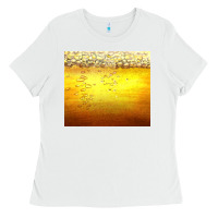 White beer bubble Ladies Tee - AdoDesignShop