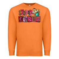 Carrot stupid cupid with cupid olivia Premium Sweatshirt - OliviaCreatesArt