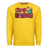 Lemon stupid cupid with cupid olivia Premium Sweatshirt - OliviaCreatesArt