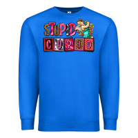 True Royal stupid cupid with cupid olivia Premium Sweatshirt - OliviaCreatesArt
