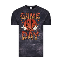 Cloud Black game day Vintage Tee - MaliasSmallBusiness