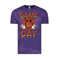 Cloud Purple game day Vintage Tee - MaliasSmallBusiness