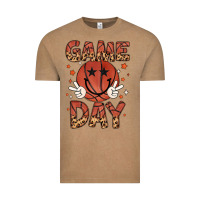 Vintage Coffee game day Vintage Tee - MaliasSmallBusiness