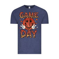Vintage Denim game day Vintage Tee - MaliasSmallBusiness