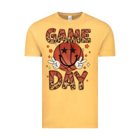 Vintage Mustard game day Vintage Tee - MaliasSmallBusiness