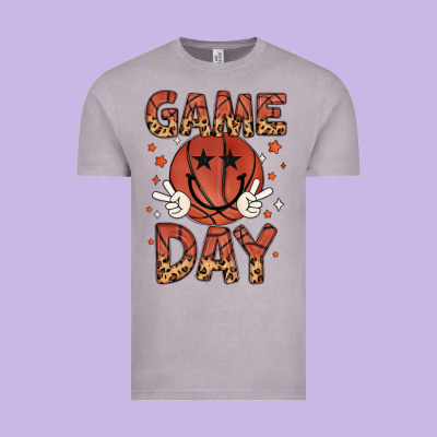 Game Day Vintage Tee Designed By Maliassmallbusiness