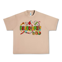 Burro christmas phlebotomist Urban Heavy Tee - MaliasSmallBusiness