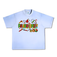 Grape Ice christmas phlebotomist Urban Heavy Tee - MaliasSmallBusiness