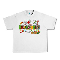Lunar Rock christmas phlebotomist Urban Heavy Tee - MaliasSmallBusiness
