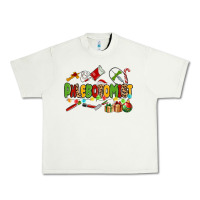 Christmas Phlebotomist Urban Heavy Tee | Teevron