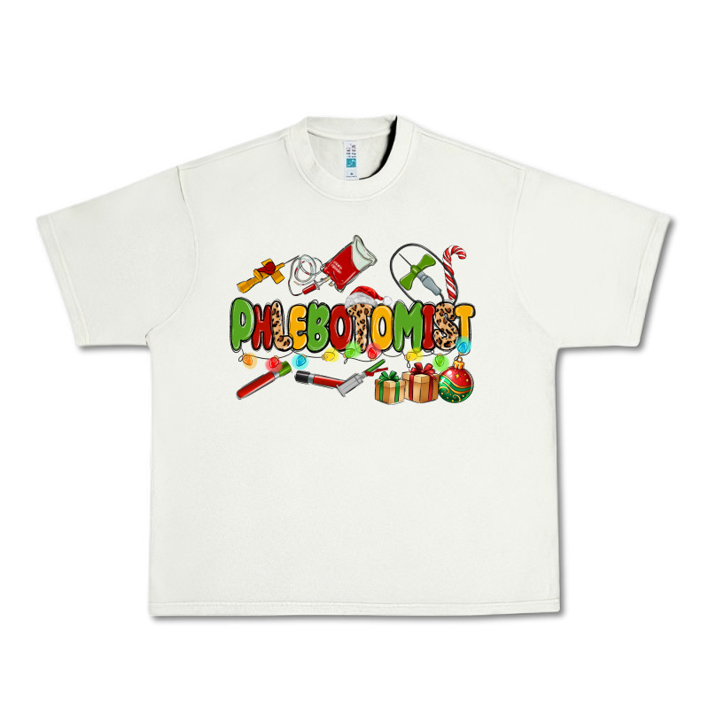 Christmas Phlebotomist Urban Heavy Tee by MaliasSmallBusiness | Teevron
