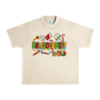 Sandshell christmas phlebotomist Urban Heavy Tee - MaliasSmallBusiness