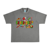 Tornado christmas phlebotomist Urban Heavy Tee - MaliasSmallBusiness