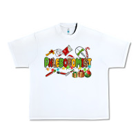 White christmas phlebotomist Urban Heavy Tee - MaliasSmallBusiness