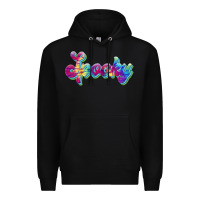 Black spooky Premium Hoodie - JahusDesignShop