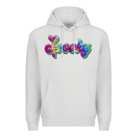 Dove Grey spooky Premium Hoodie - JahusDesignShop